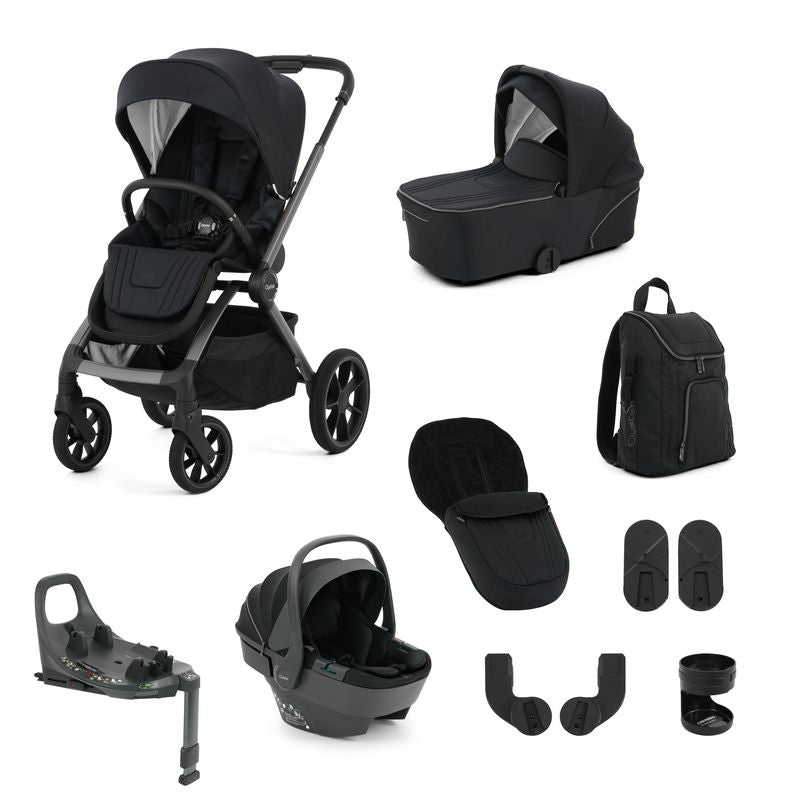 Oyster Vee Pushchair and Carrycot Travel System