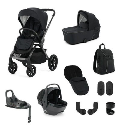 Oyster Vee Pushchair and Carrycot Travel System