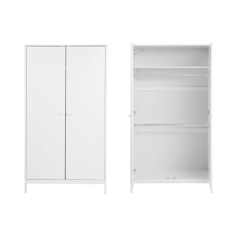 Bebe & Beyond Dreamer 3 Piece Nursery Furniture Set - White