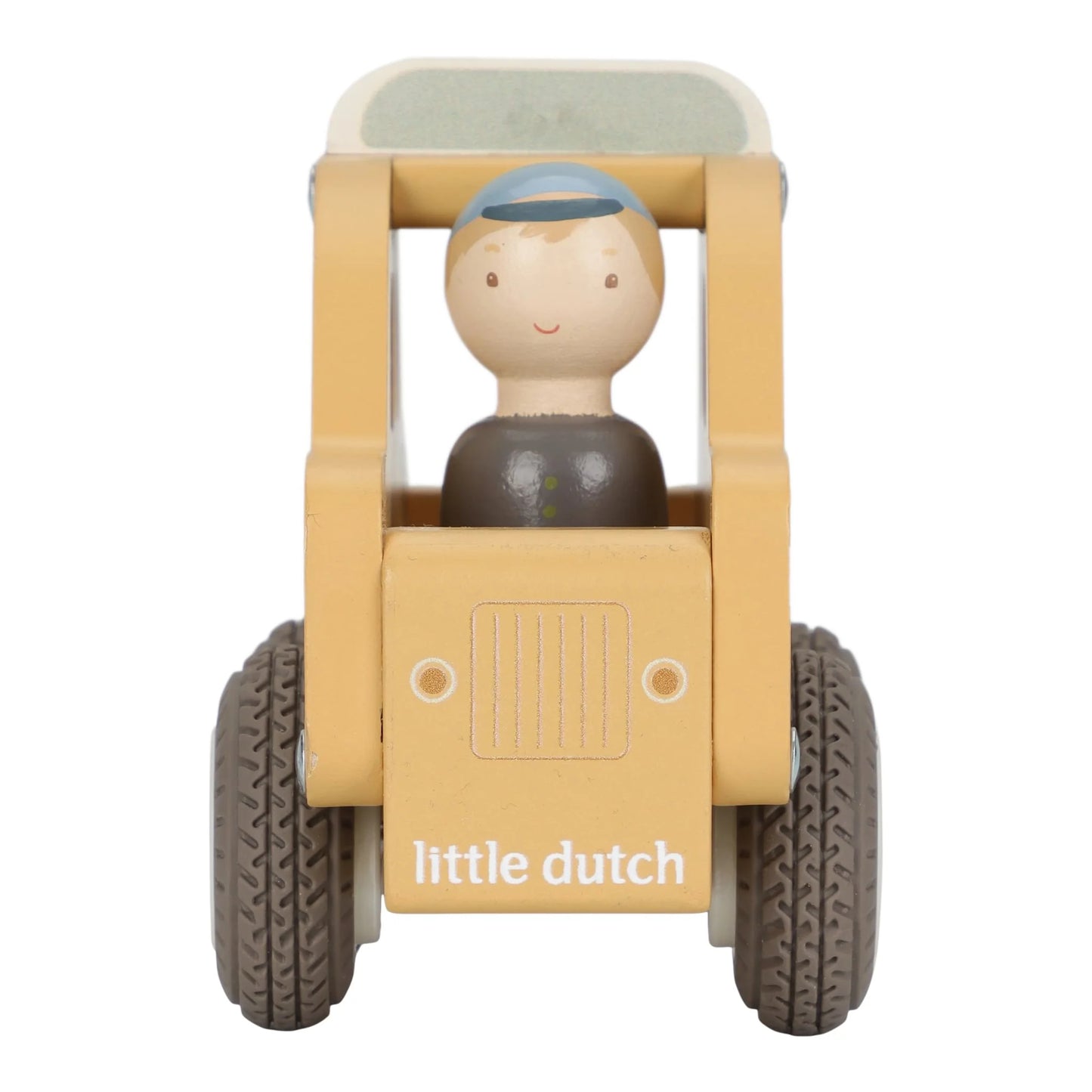 Little Dutch Wooden Taxi Car
