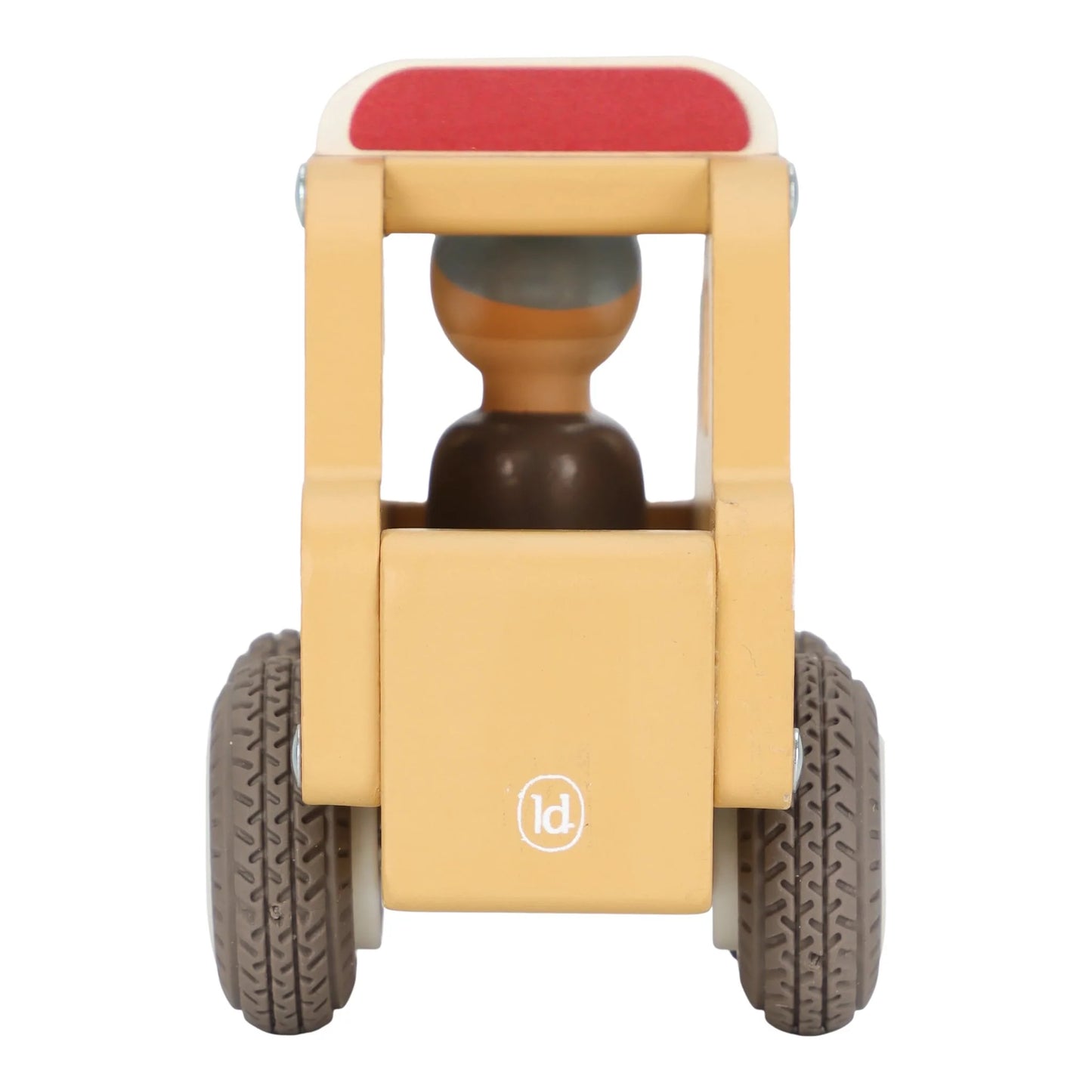 Little Dutch Wooden Taxi Car