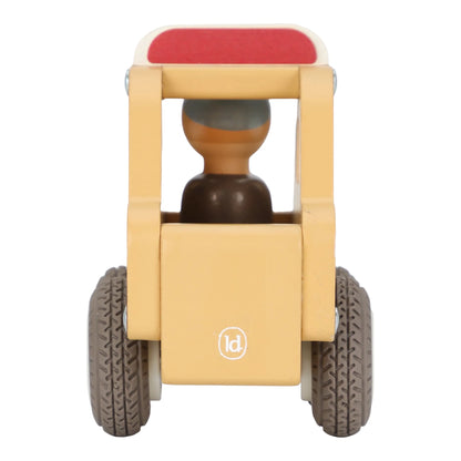 Little Dutch Wooden Taxi Car