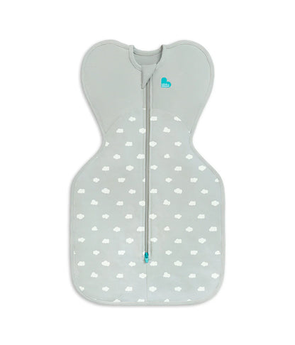 Love To Dream Swaddle Up - Mini Cloud Light Olive 1.5 Tog