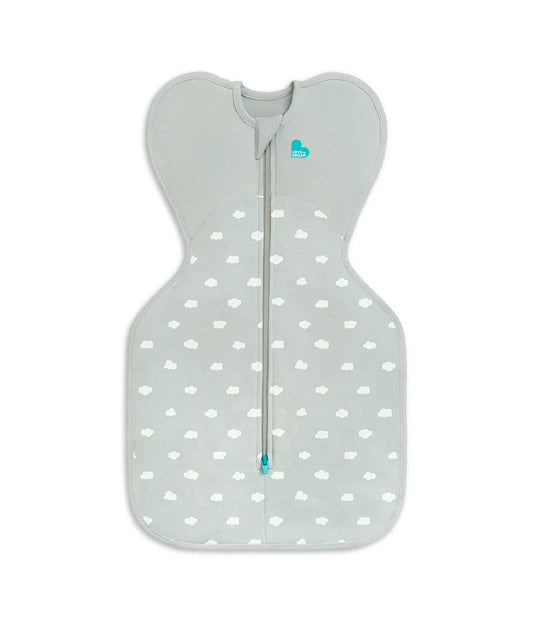 Love To Dream Swaddle Up - Mini Cloud Light Olive 1.5 Tog