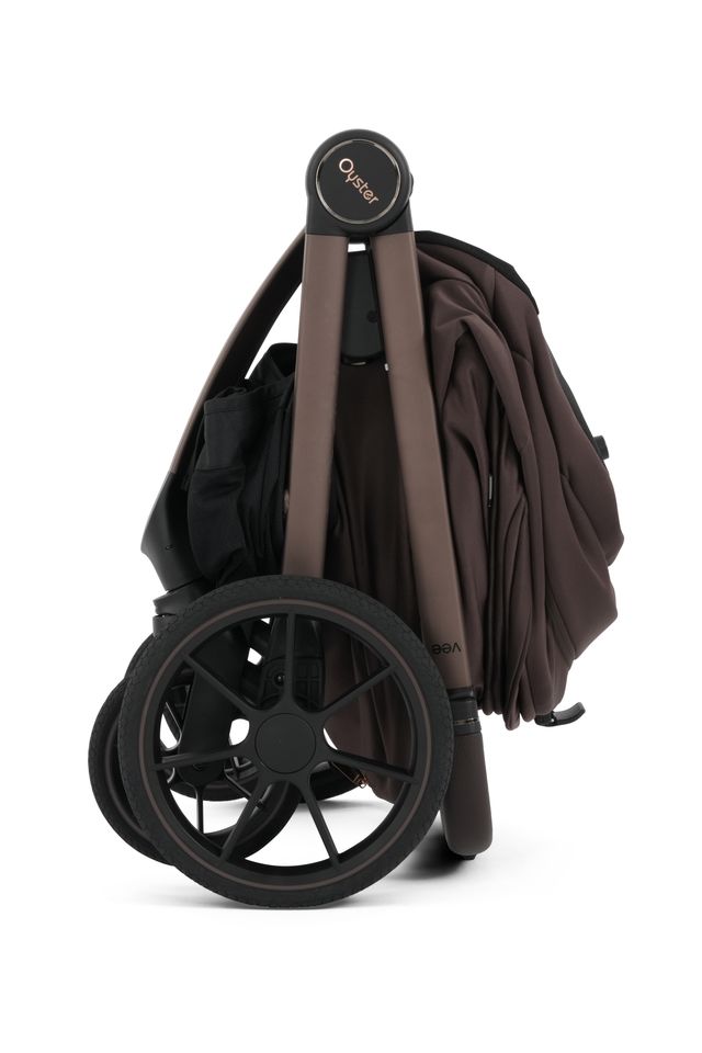 Oyster Vee Pushchair and Carrycot Bundle