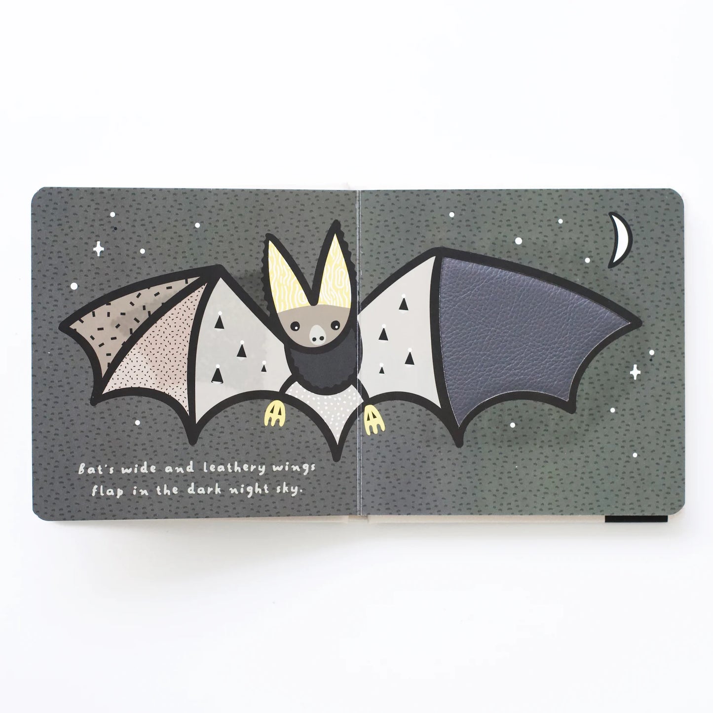 Wee Gallery Touch and Feel Book - Wings