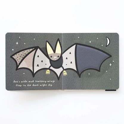 Wee Gallery Touch and Feel Book - Wings
