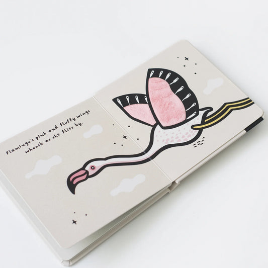 Wee Gallery Touch and Feel Book - Wings
