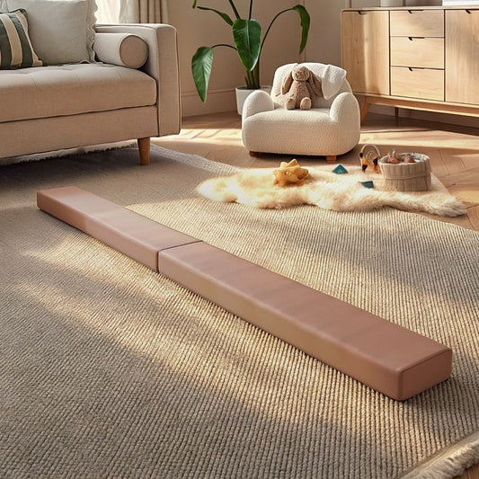 CuddleCo Soft Play Balance Beam - Tuscany