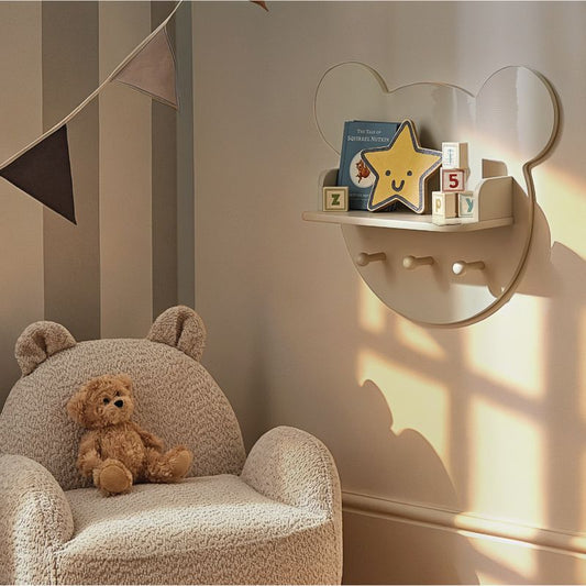 CuddleCo Play House Bear Shelf