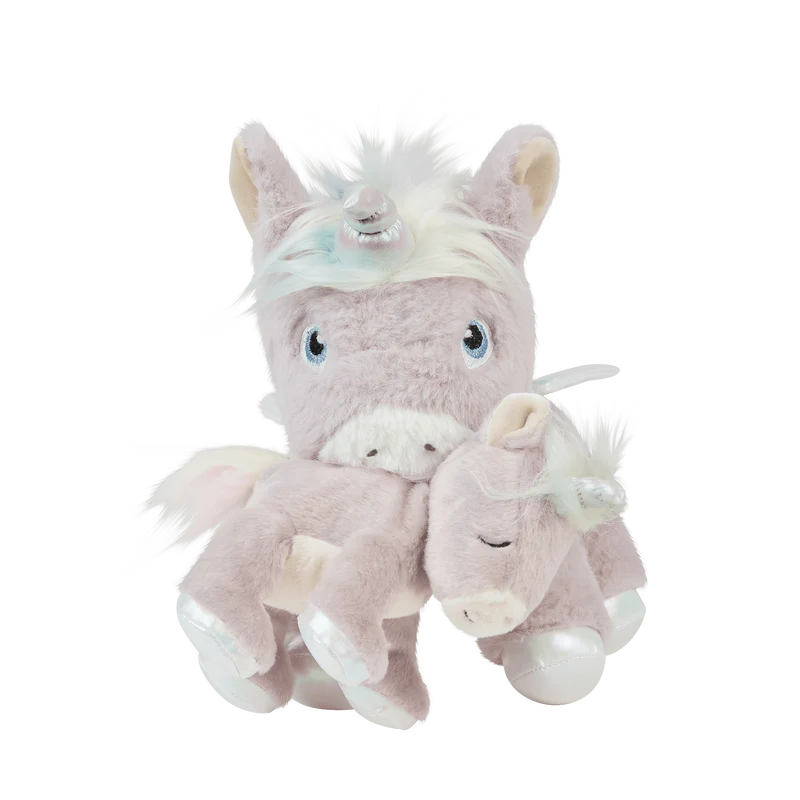Olli Ella Binky Baby Unicorn Glitter