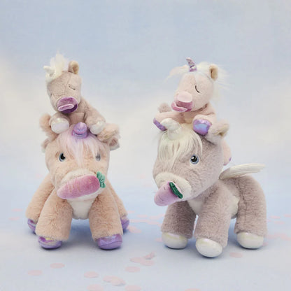 Olli Ella Binky Baby Unicorn Glitter