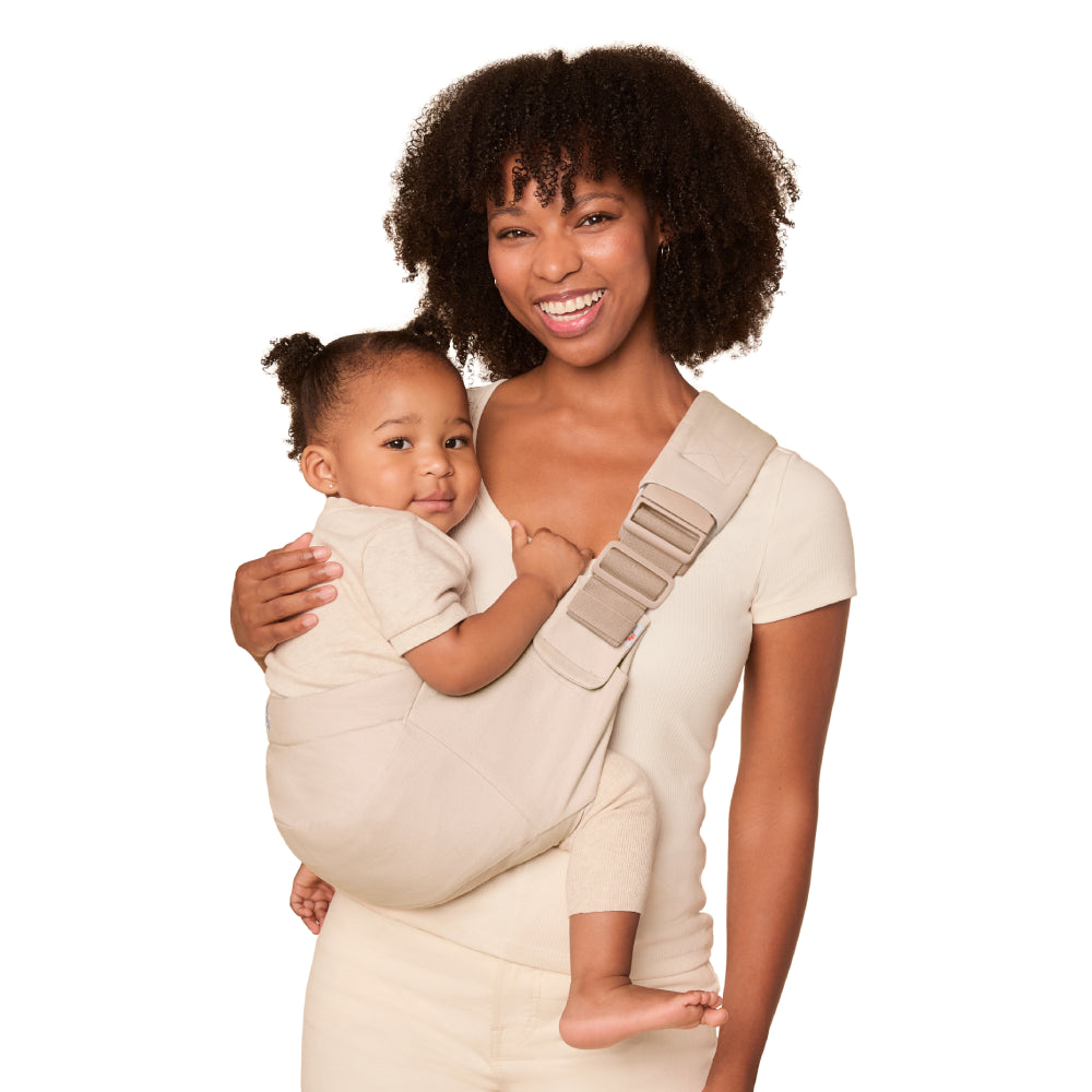 ergobaby Upsie Sling Carrier - Natural Beige