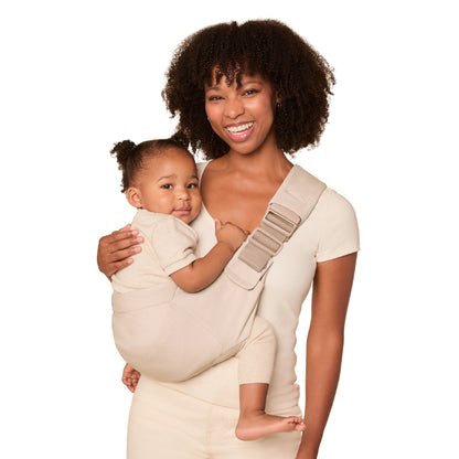 ergobaby Upsie Sling Carrier - Natural Beige