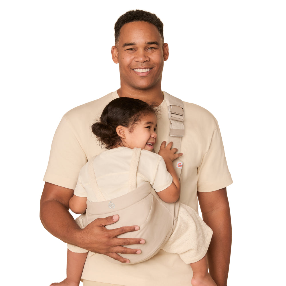 ergobaby Upsie Sling Carrier - Natural Beige