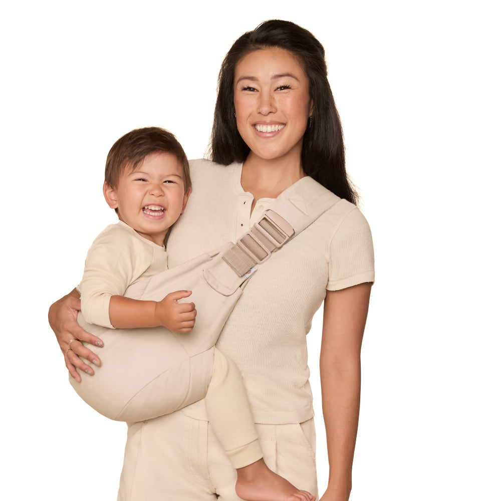 ergobaby Upsie Sling Carrier - Natural Beige