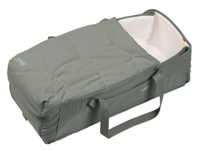 Voksi Carry Me Soft Carrycot - Meadow Green