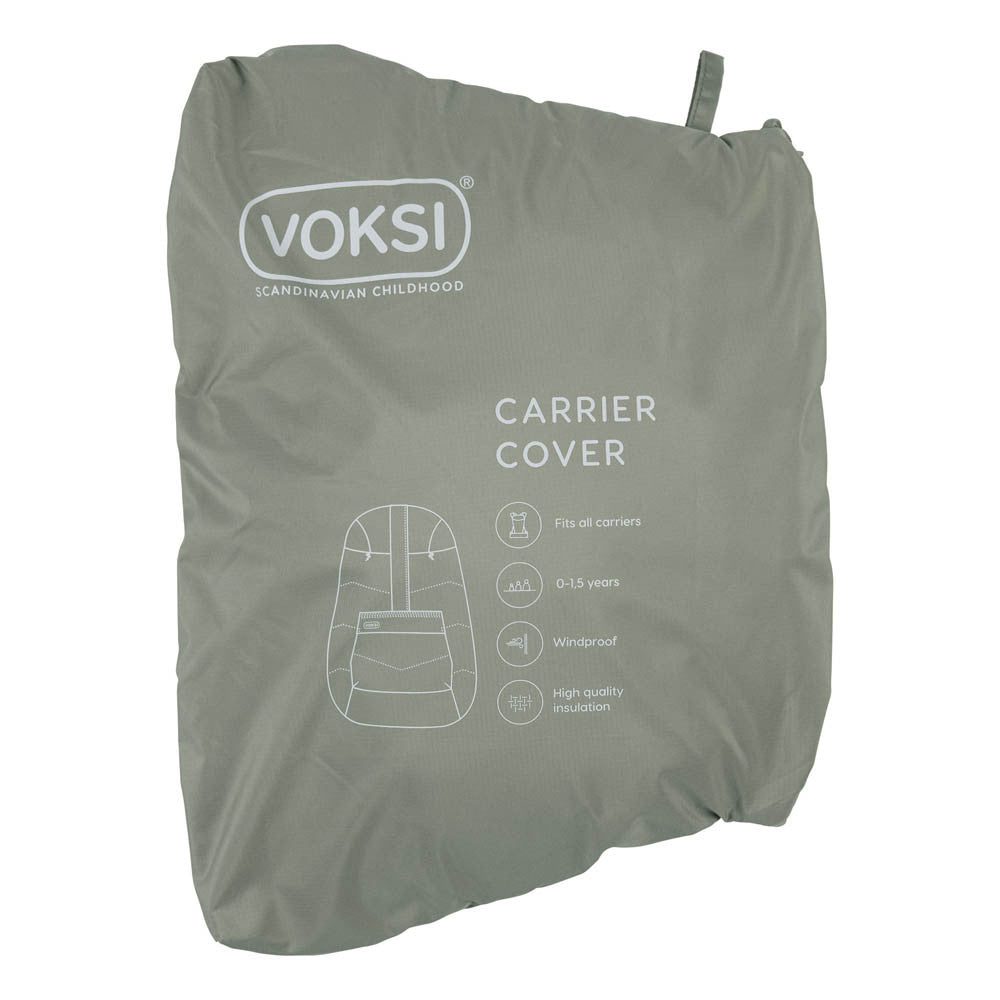Voksi Carrier Cover - Meadow Green