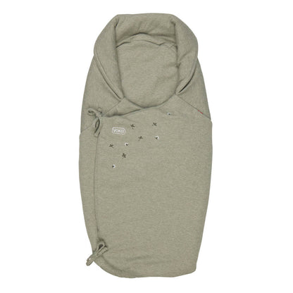 Voksi Wool Wrap Swaddle Bag - Meadow Green