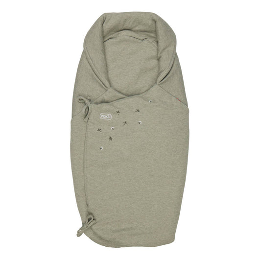 Voksi Wool Wrap Swaddle Bag - Meadow Green