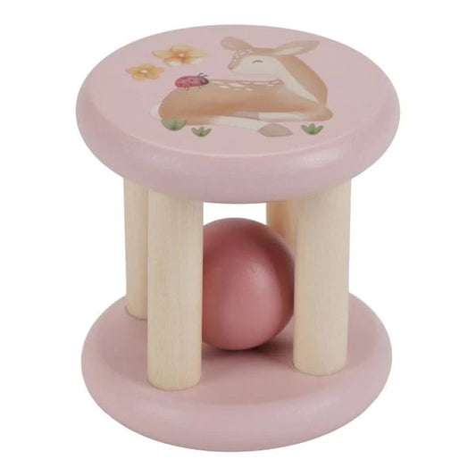 Little Dutch Roller Rattle - Fairy Garden