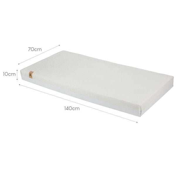 CuddleCo Signature Hypo-Allergenic Bamboo Pocket Sprung Cot Bed Mattress