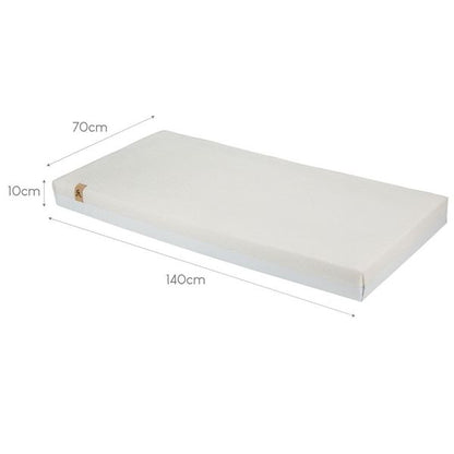 CuddleCo Signature Hypo-Allergenic Bamboo Pocket Sprung Cot Bed Mattress