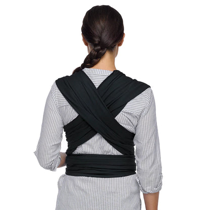 Moby Classic Wrap Baby Carrier - Black