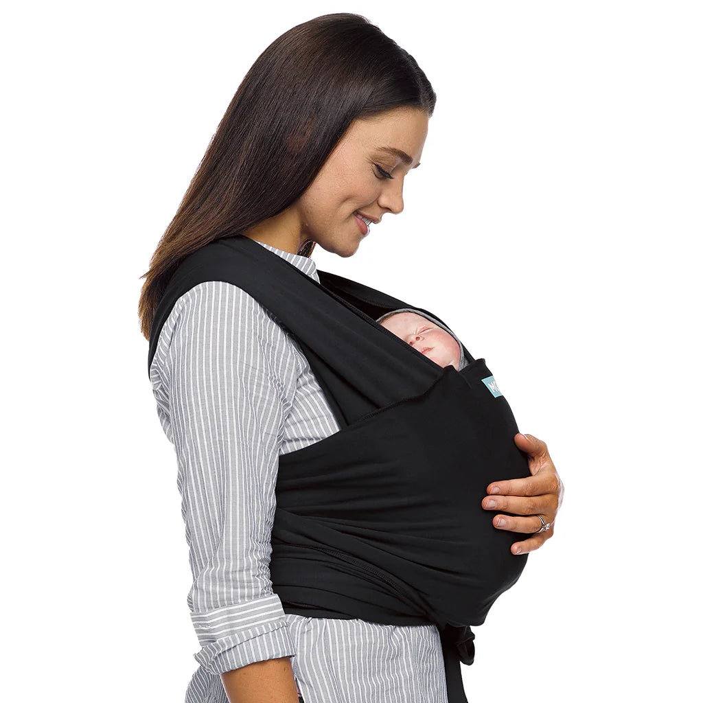 Moby Classic Wrap Baby Carrier - Black