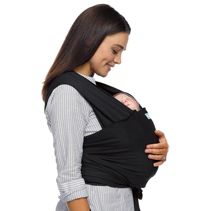 Moby Classic Wrap Baby Carrier - Black