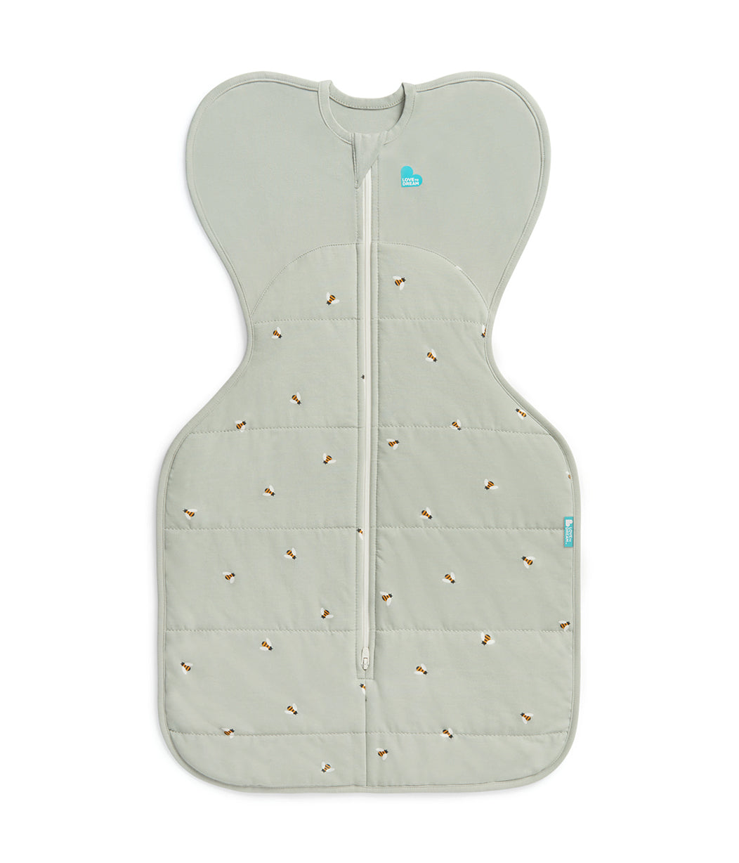 Love To Dream Swaddle Up - Bees 2.5 Tog