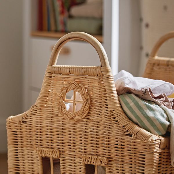 CuddleCo Dutch House Storage Baskets - Set of 3