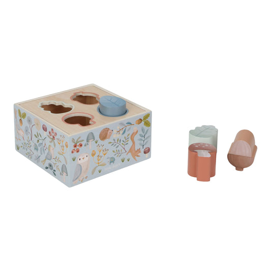 Little Dutch Wooden Shape Sorter Forest Friends